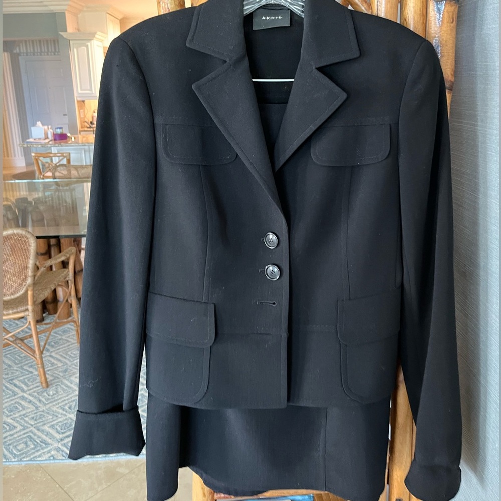 Vintage Akris Skirt Suit - AMAZING condition!